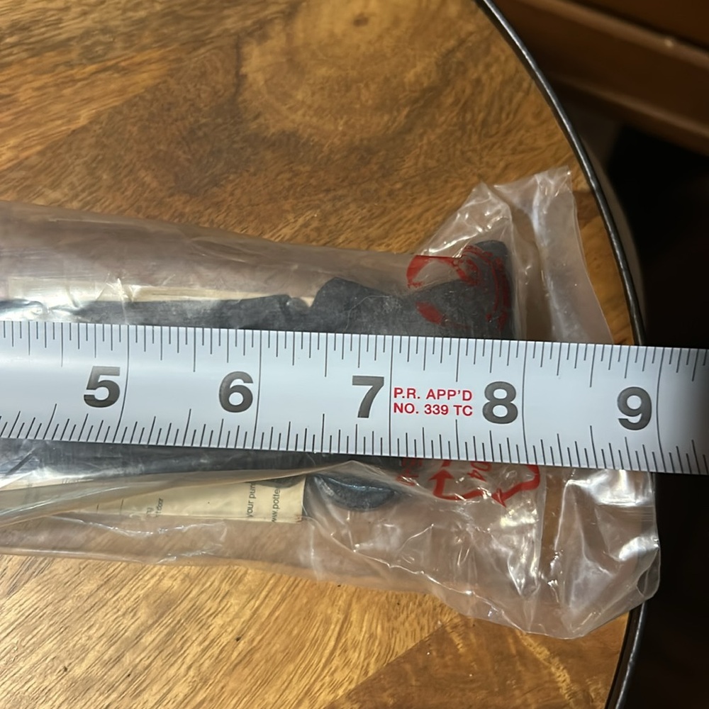 Pottery Barn Heavy Iron Latch Large BNIB - Picture 4 of 6